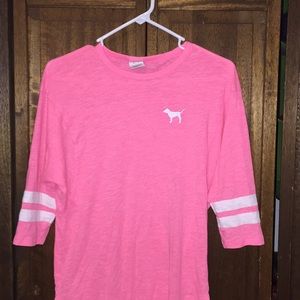 Pink long sleeve
